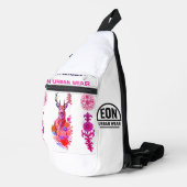 Mochila Impresa Print Cut Sew Bag Sling Bag (Rechterhoek)