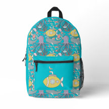 Mochila UNDER THE SEA