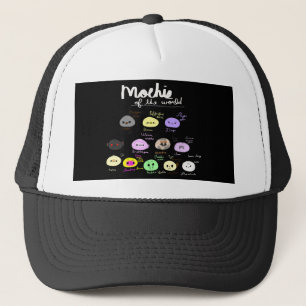 Mochis van de Wereld Schattig Grappig Trucker Pet