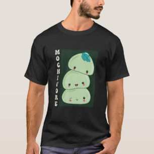 Mochivore Delicious Chewy Rice Sweet Food Mochi T-shirt