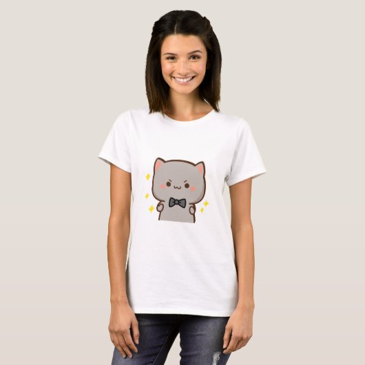 Mochj Cat - MS2 T-shirt (Voorkant volledig)