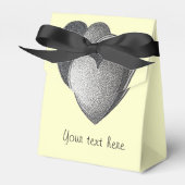 Mochroom spul voor romantische verjaardag bedankdoosjes (Voorkant Zijde)