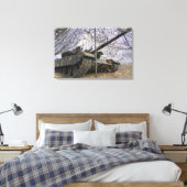 Mock agressors uit Korea 2 Canvas Afdruk (Insitu (Slaapkamer))