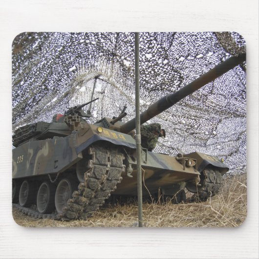 Mock agressors uit Korea 2 Muismat (Voorkant)