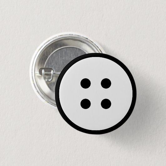 Mock Button (Voorkant /achterkant)