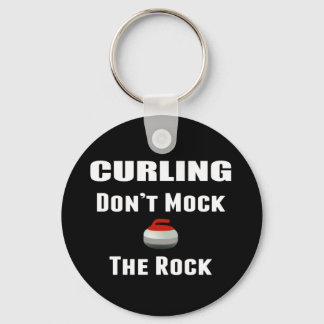 Mock de Rock Curling Sleutelhanger niet