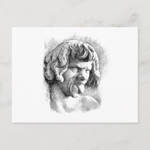 Mock Me ~ Briefkaart / Invitaties 4,25 x 5,6