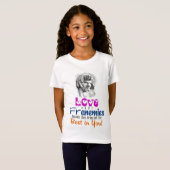 Mock me franjes ~ Tshirt Teen (Voorkant volledig)