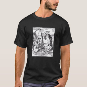 Mock Turtle Alice in Wonderland Original G T-shirt