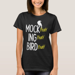 mock-vogel ja wandelend t-shirt