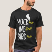 mock-vogel ja wandelend t-shirt (Voorkant)