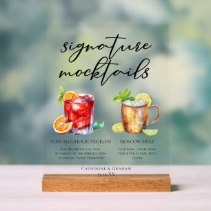 Mockeries de signature Negroni Moscow Mule