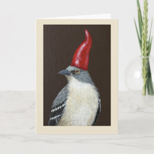 Mockingbird gnome card kaart