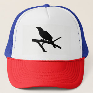 Mockingbird Silhouette Trucker Pet