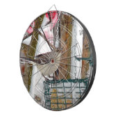 Mockingvogel Dartbord (Voorkant Rechts)