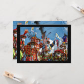 Mocko Jumbies USVI Kaart (Voorkant / Achterkant in situ)