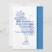 Mocktail Baby Shower - Uitnodiging (Achterkant)