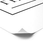 Mocktail non alcoholic drink alcohol free cocktail perfect poster (Hoek)