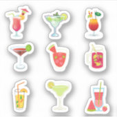 Mocktail Stickers (Voorkant)