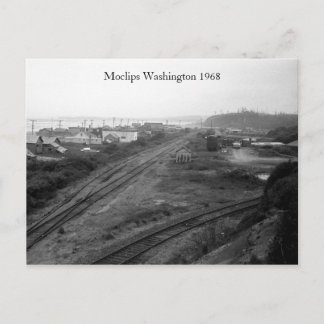 Moclips Washington 1968 Briefkaart