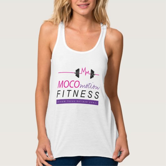 MOCOmotion Fitness Débardeur (Devant)