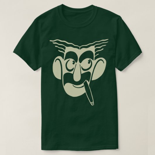 Mod3 Groucho Marx Brothers Baseball TShirt 1 (Design devant)