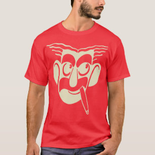 Mod3 Groucho Marx Brothers Lange Mouw TShirt