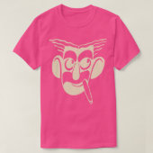 Mod3 Groucho Marx Brothers Mok T-shirt (Design voorkant)