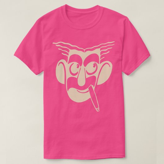 Mod3 Groucho Marx Brothers Mok T-shirt (Design voorkant)