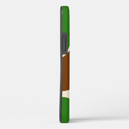 Mod 1970s Retro Style Geometrisch ontwerp Case-Mate iPhone Case (Achterkant / Rechts)