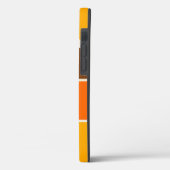 Mod 1970s Retro Style Geometrisch ontwerp Case-Mate iPhone Case (Achterkant / Links)