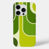 Mod 1970s Retro Style Geometrisch ontwerp Case-Mate iPhone Case (Achterkant)
