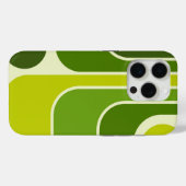 Mod 1970s Retro Style Geometrisch ontwerp Case-Mate iPhone Case (Achterkant (horizontaal))