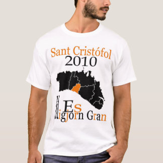 Mod.1 - ES MIGJORN - Sant Cristófol 2010 T-shirt