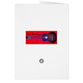 Mod Abstracte muziek Collage "Overreach" Blank Kaa (Achterkant)