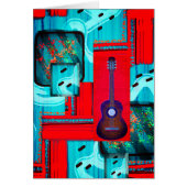 Mod Abstracte muziek Collage "Overreach" Blank Kaa (Voorkant)