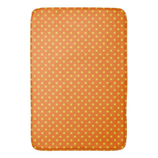'Mod Accents" Sinaasappel/Yel/Polka Dots LG Badmat