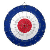 mod afgeronde dartbord (Voorkant)