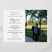 Mod Afstuderen Pet 4 Foto Afstuderen Aankondiging (Achterkant)