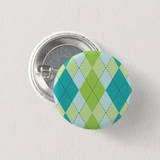 Mod Argyle Button (Voorkant /achterkant)
