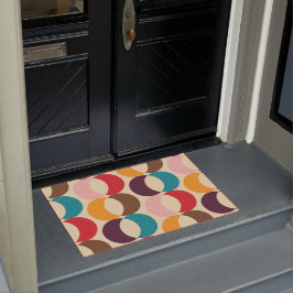 MOD ARROWS BEIGE DEURMAT