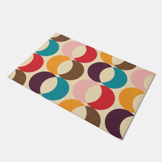 MOD ARROWS BEIGE DEURMAT (Schuin)