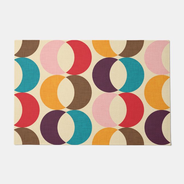 MOD ARROWS BEIGE DEURMAT (Voorkant)