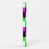 Mod Art Kleur Blok Roze Groene Telefoon Case (Achterkant/rechts)