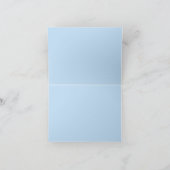 MOD BAT MITZVAH CARTE DE REMERCIEMENTS (Intérieur)