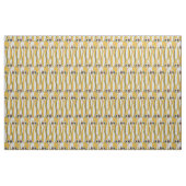 Mod betekent Kleurblokkering achteraf Stof (Fat Quarter)