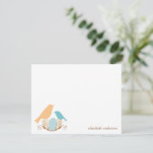 Mod Birds Nest Flat Merci Cartes (Debout devant)