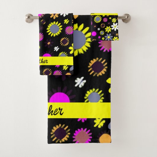 Mod Black Floral (En situation)