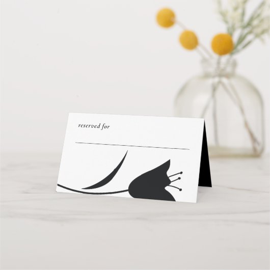 MOD BLACK TULP WEDDING (Voorkant)