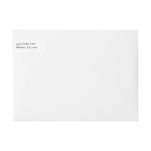 MOD BLACK TULP WEDDING (Voorkant)